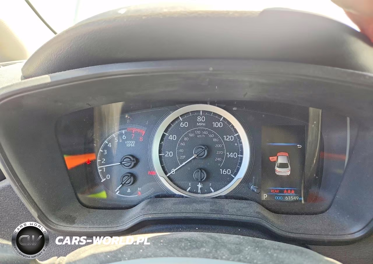 2020 Toyota Corolla Le VIN:JTDEPRAE8LJ043113 - 9