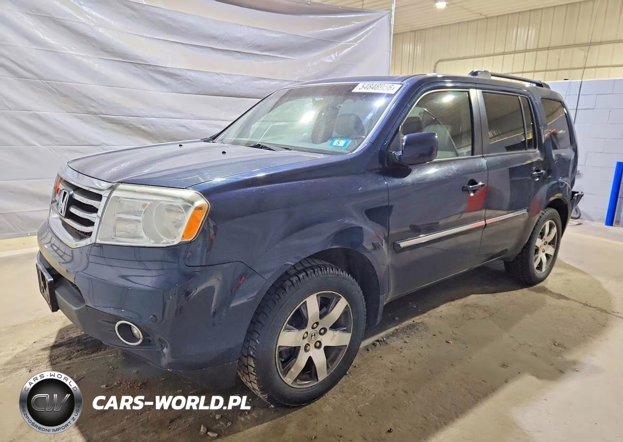 2012 Honda Pilot Touring