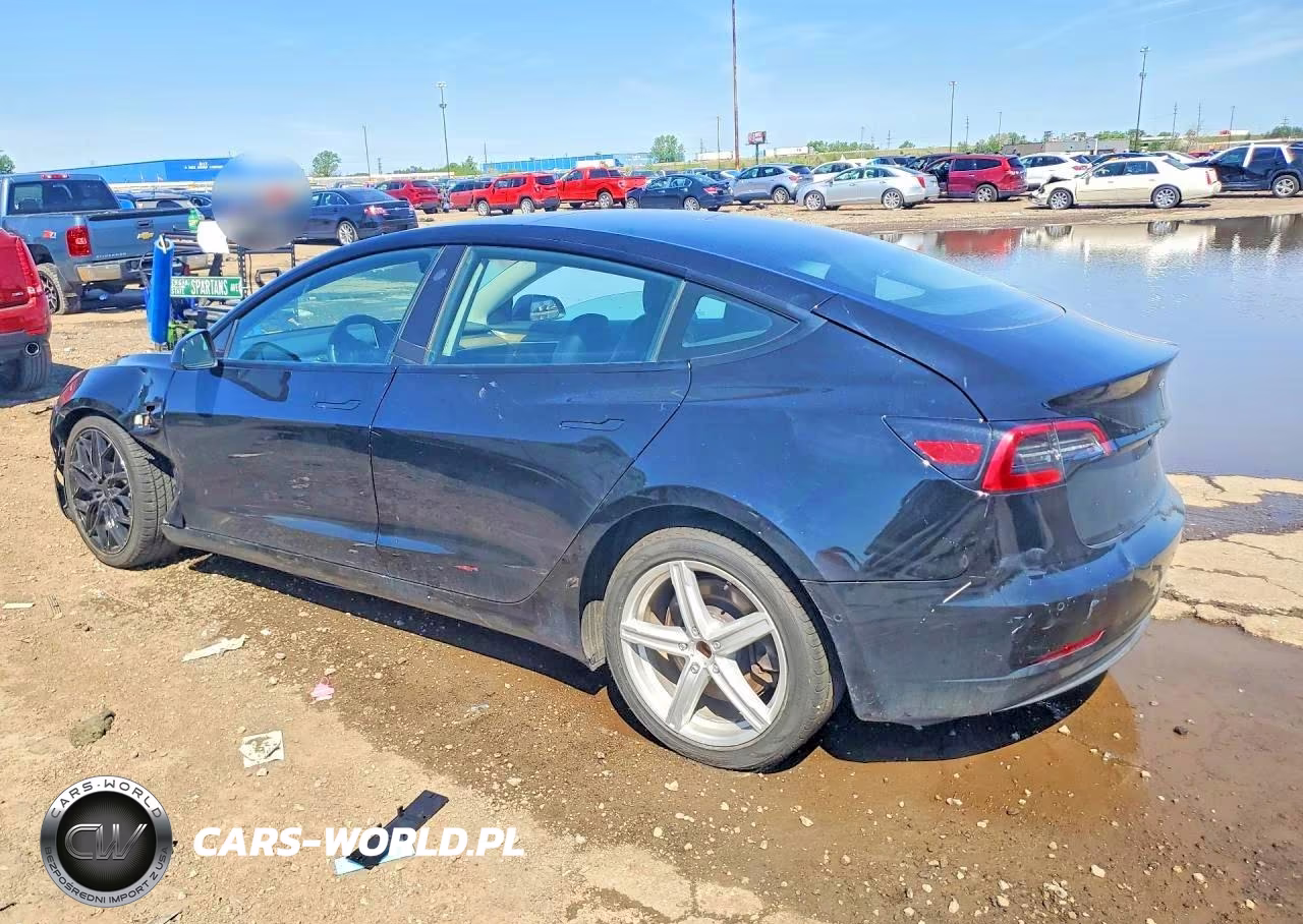 2022 Tesla Model 3 VIN:5YJ3E1EA1NF189868 - 2