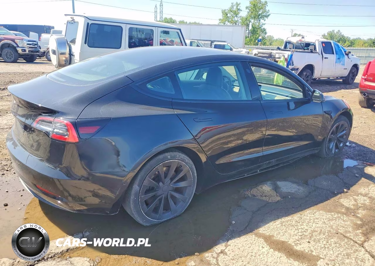 2022 Tesla Model 3 VIN:5YJ3E1EA1NF189868 - 3