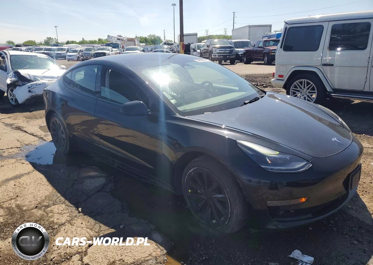 2022 Tesla Model 3 VIN:5YJ3E1EA1NF189868 - 4