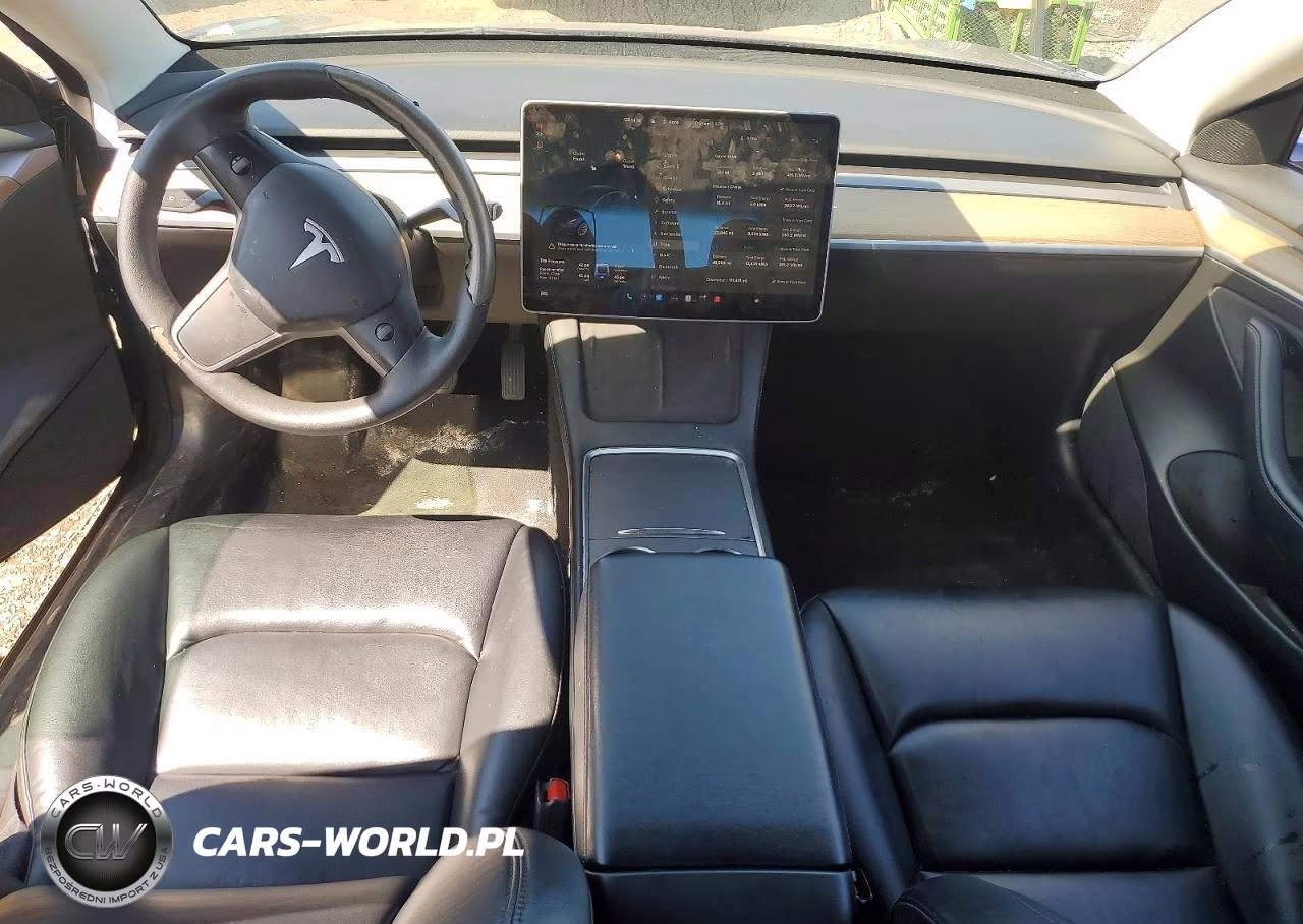 2022 Tesla Model 3 VIN:5YJ3E1EA1NF189868 - 8