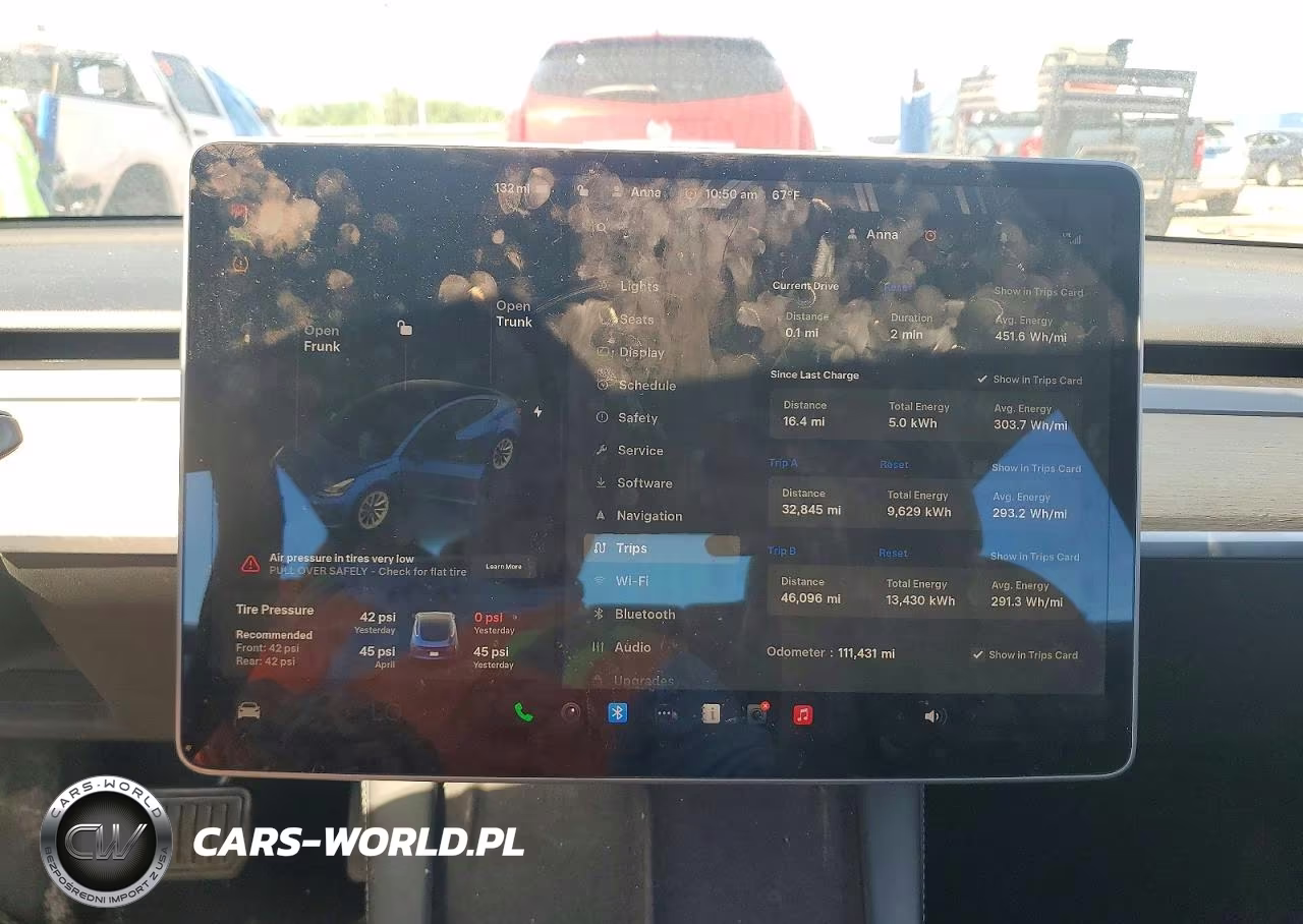 2022 Tesla Model 3 VIN:5YJ3E1EA1NF189868 - 9