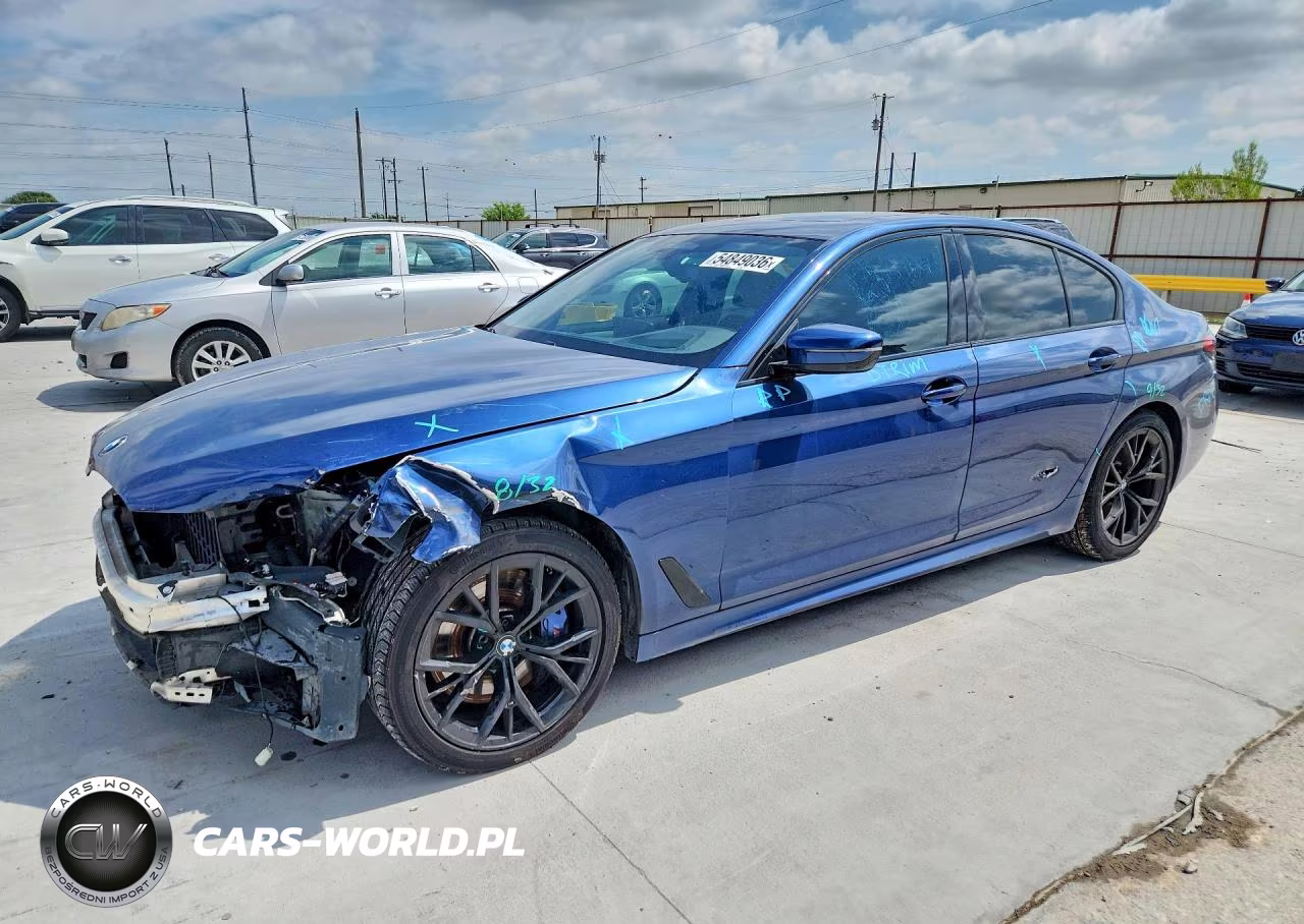 2022 BMW 540 Xi – zdjęcie 1 z 13