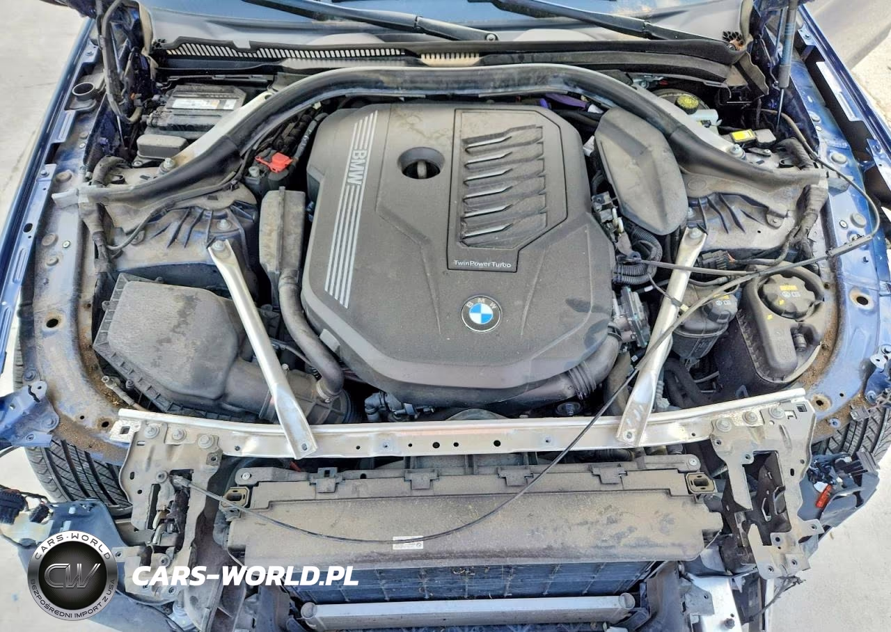 2022 BMW 540 Xi VIN:WBA73BJ03NWX46136 - 11