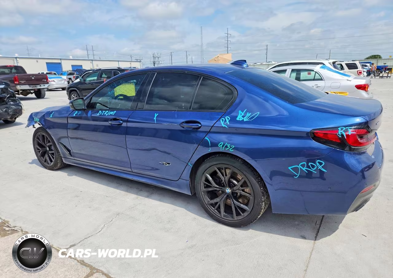 2022 BMW 540 Xi VIN:WBA73BJ03NWX46136 - 2