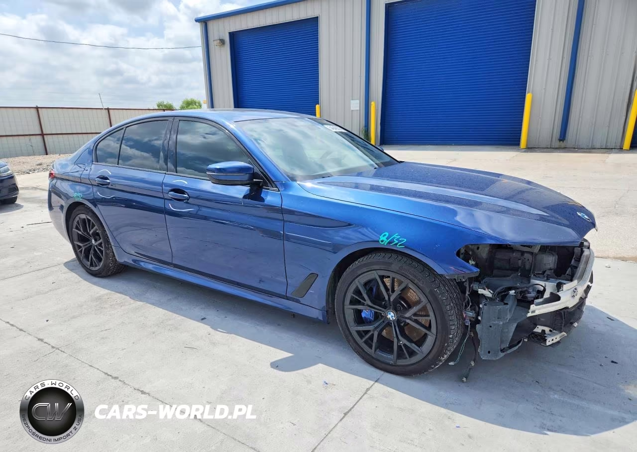 2022 BMW 540 Xi VIN:WBA73BJ03NWX46136 - 4
