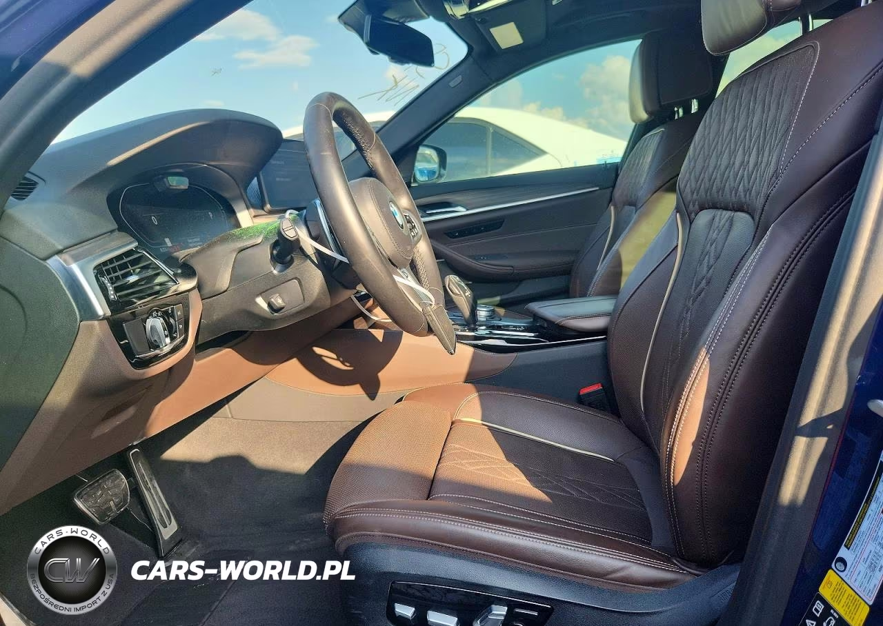 2022 BMW 540 Xi VIN:WBA73BJ03NWX46136 - 7