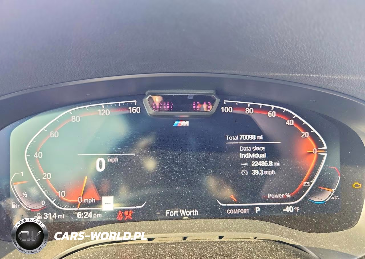 2022 BMW 540 Xi VIN:WBA73BJ03NWX46136 - 9