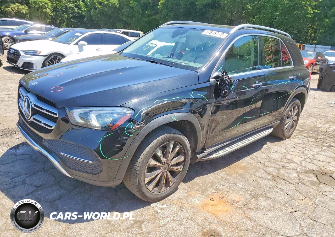 2020 Mercedes-Benz Gle 350 4Matic