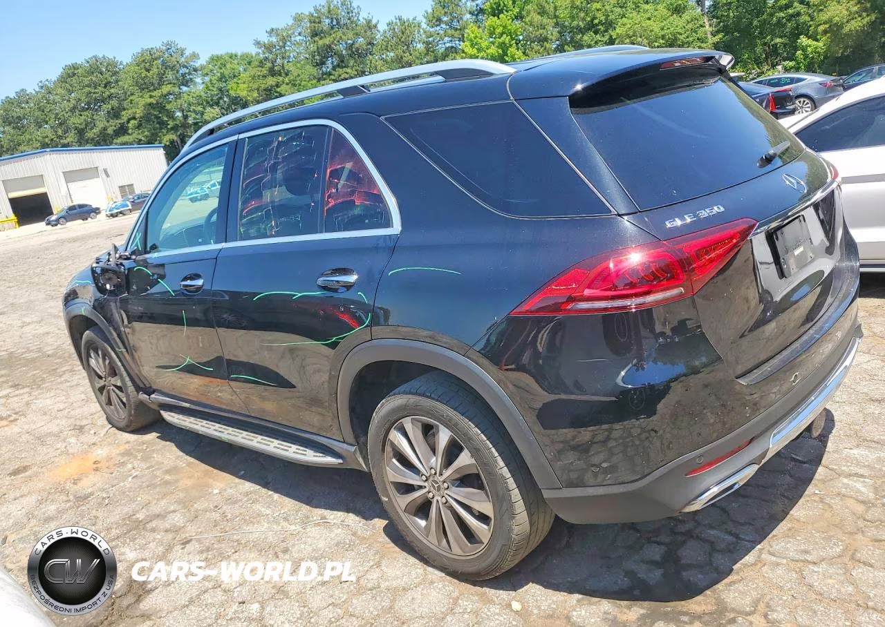 2020 Mercedes-Benz Gle 350 4Matic VIN:4JGFB4KB4LA055104 - 2