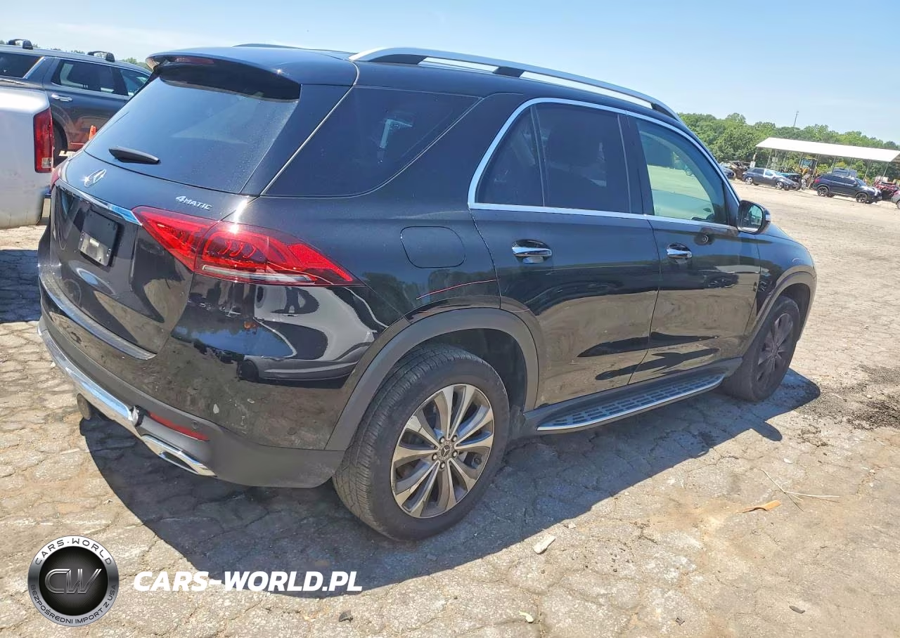 2020 Mercedes-Benz Gle 350 4Matic VIN:4JGFB4KB4LA055104 - 3