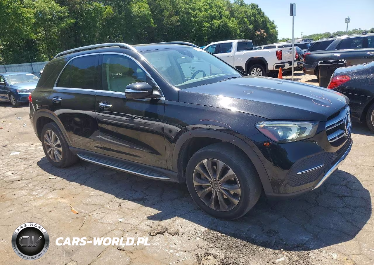 2020 Mercedes-Benz Gle 350 4Matic VIN:4JGFB4KB4LA055104 - 4