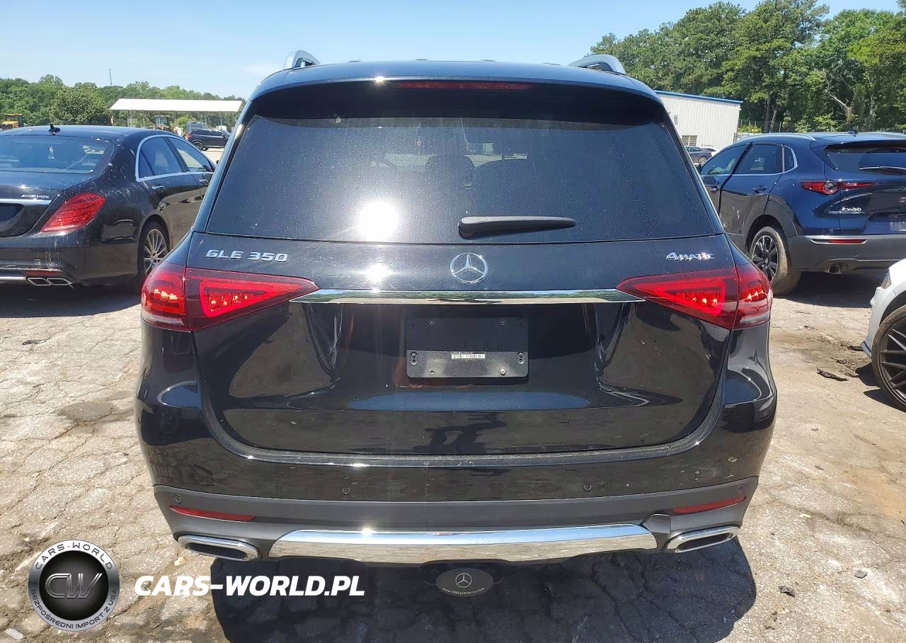 2020 Mercedes-Benz Gle 350 4Matic VIN:4JGFB4KB4LA055104 - 6