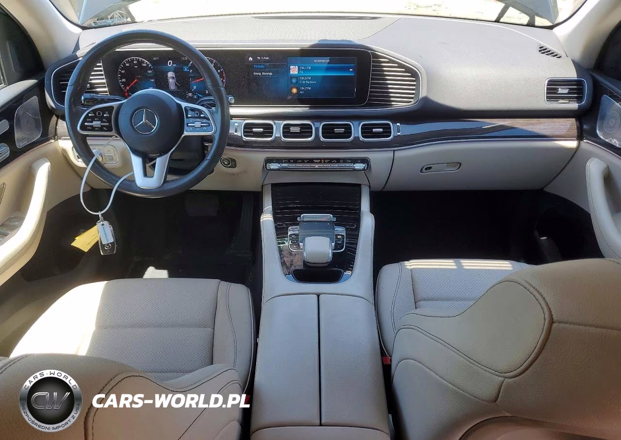 2020 Mercedes-Benz Gle 350 4Matic VIN:4JGFB4KB4LA055104 - 8