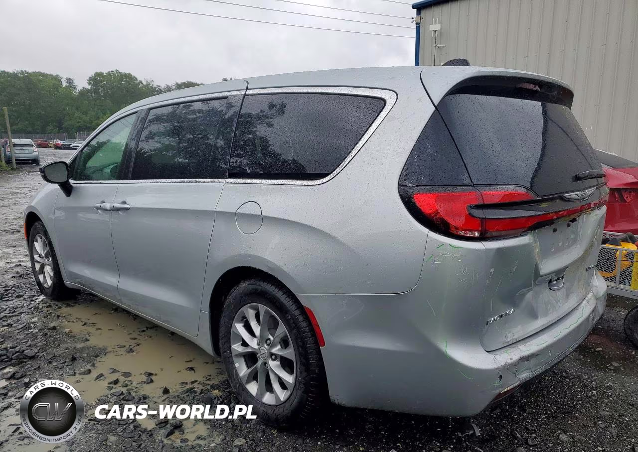 2026 Chrysler Pacifica Limited VIN:2C4RC1GG5TR262257 - 2
