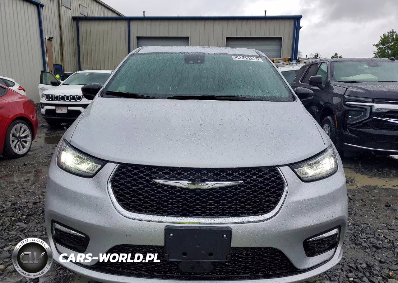 2026 Chrysler Pacifica Limited VIN:2C4RC1GG5TR262257 - 5