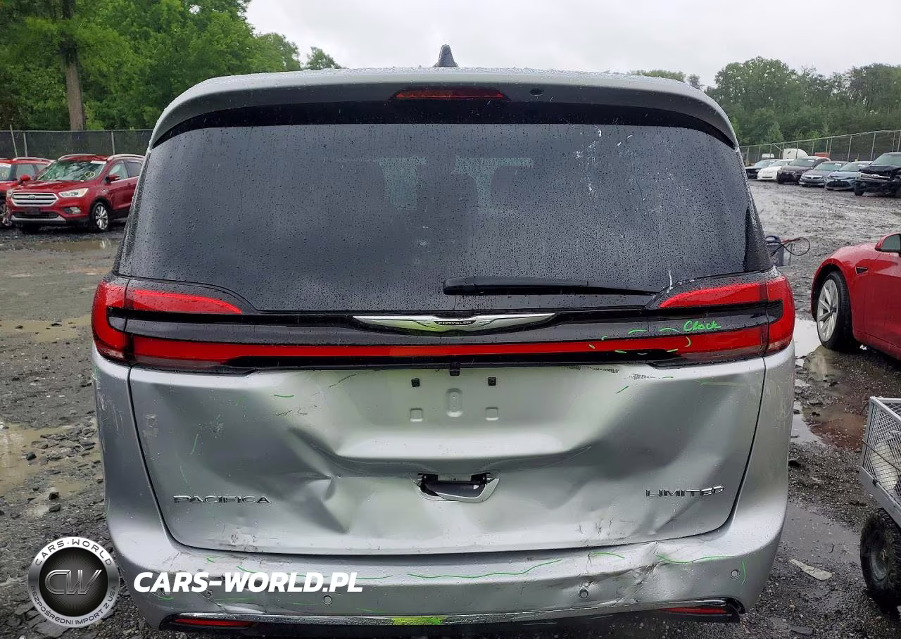 2026 Chrysler Pacifica Limited VIN:2C4RC1GG5TR262257 - 6