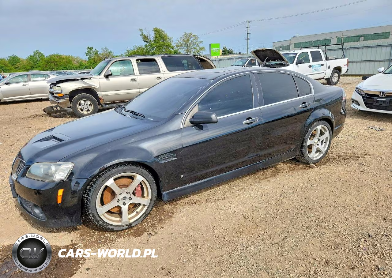 2008 Pontiac G8 Gt – zdjęcie 1 z 12