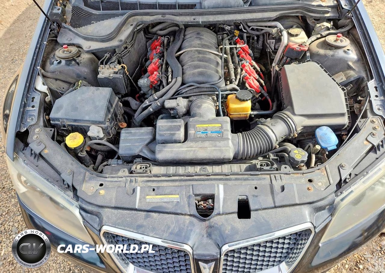 2008 Pontiac G8 Gt VIN:6G2EC57Y08L151928 - 11