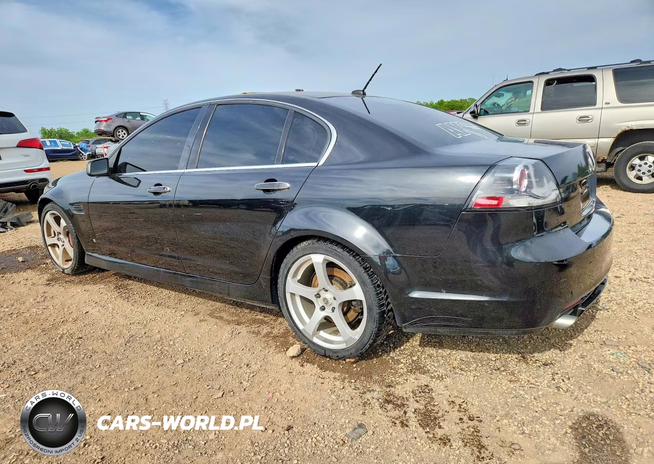 2008 Pontiac G8 Gt VIN:6G2EC57Y08L151928 - 2