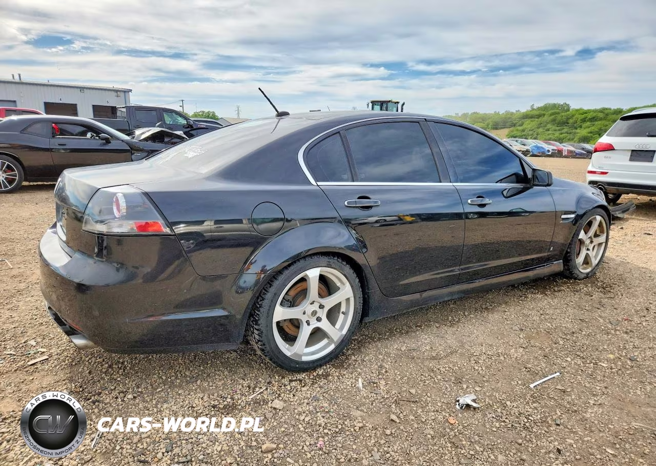 2008 Pontiac G8 Gt VIN:6G2EC57Y08L151928 - 3