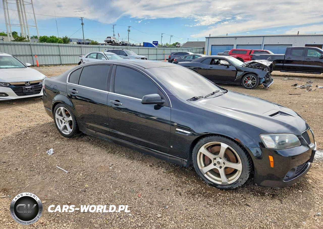 2008 Pontiac G8 Gt VIN:6G2EC57Y08L151928 - 4