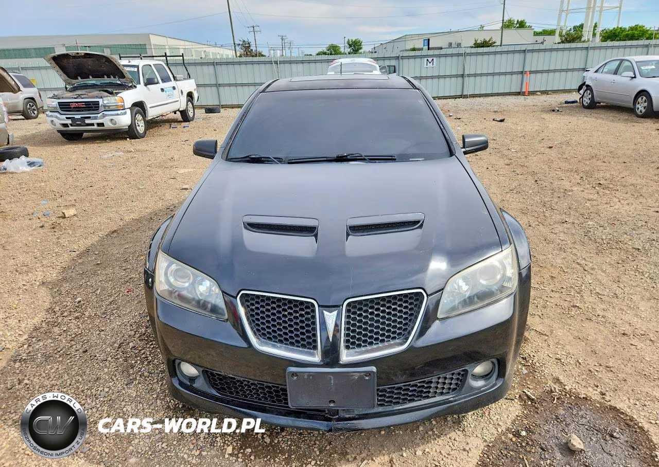 2008 Pontiac G8 Gt VIN:6G2EC57Y08L151928 - 5
