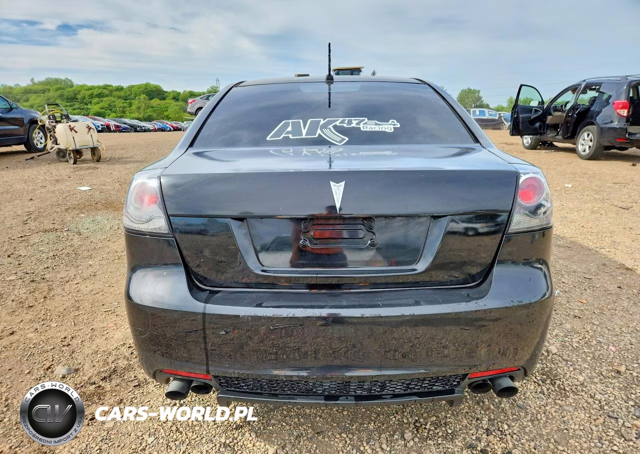 2008 Pontiac G8 Gt VIN:6G2EC57Y08L151928 - 6