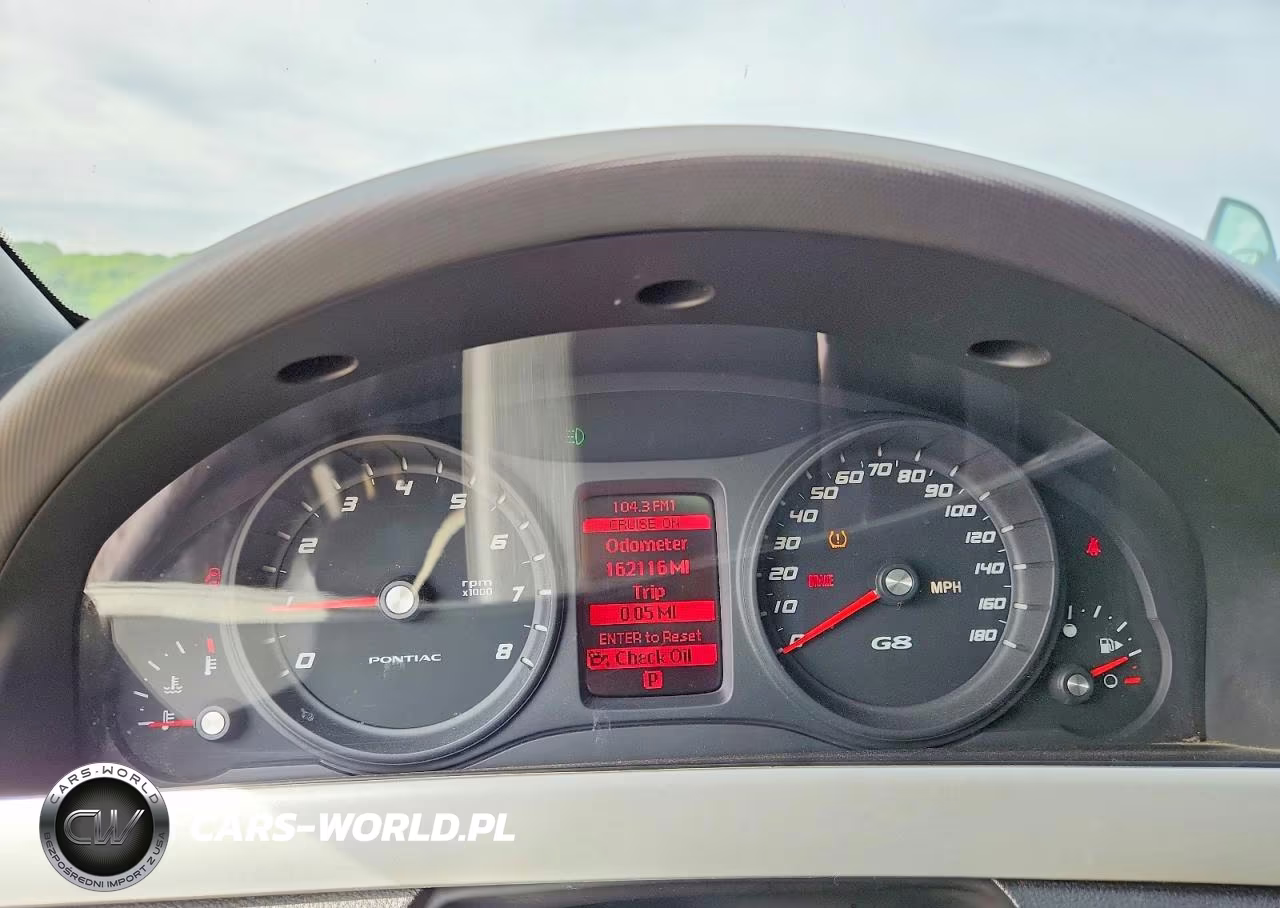 2008 Pontiac G8 Gt VIN:6G2EC57Y08L151928 - 9