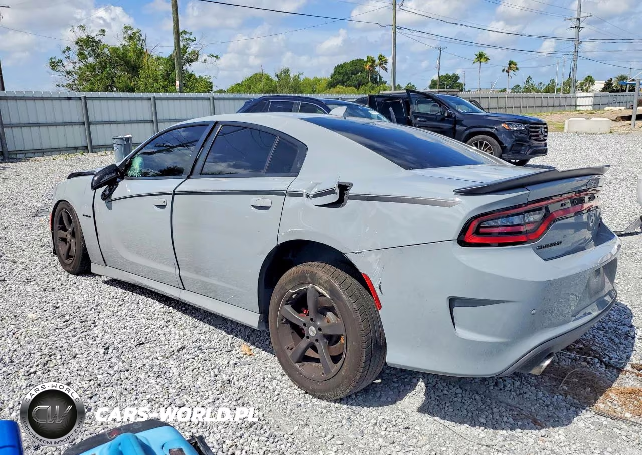 2022 Dodge Charger R VIN:2C3CDXCT6NH130288 - 2