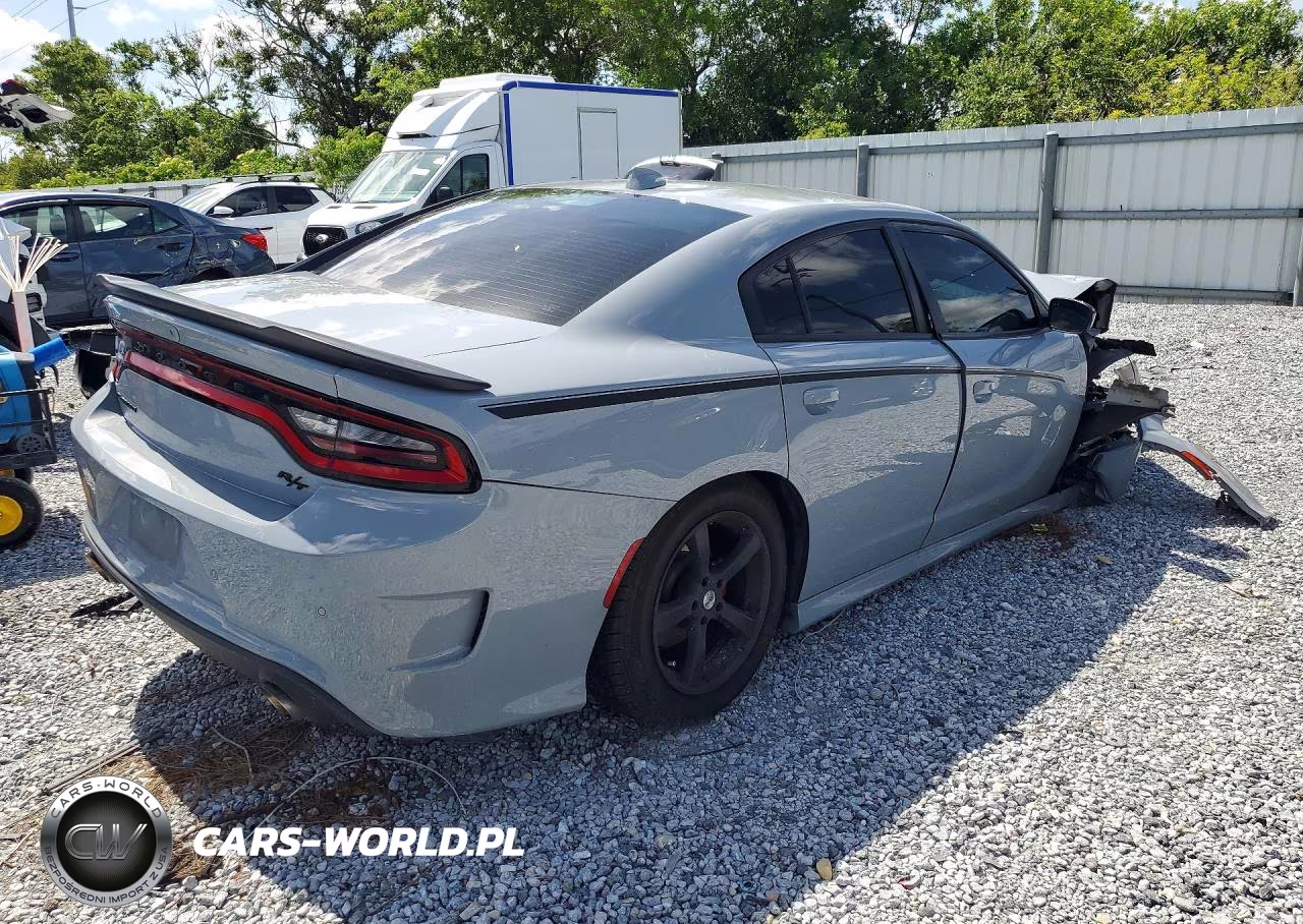 2022 Dodge Charger R VIN:2C3CDXCT6NH130288 - 3
