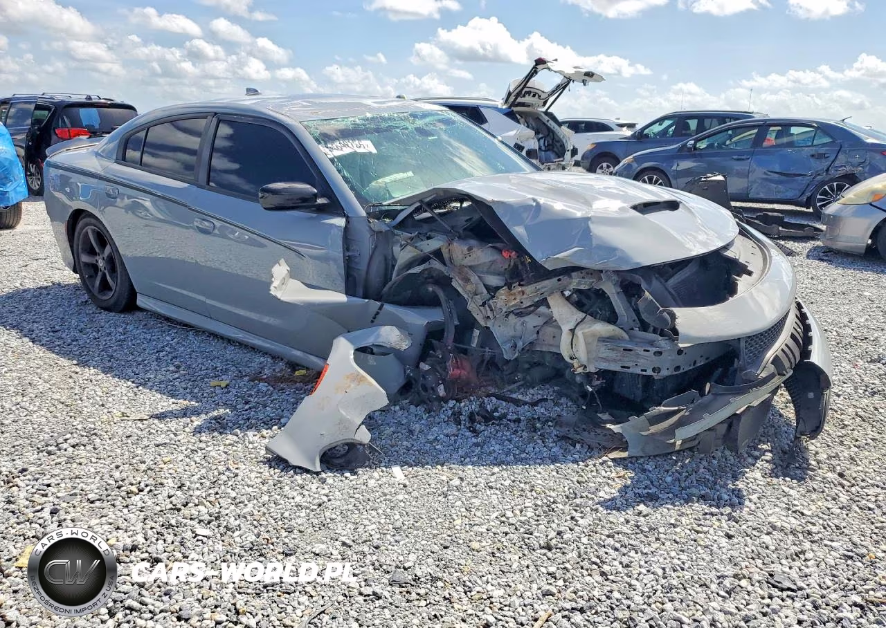 2022 Dodge Charger R VIN:2C3CDXCT6NH130288 - 4
