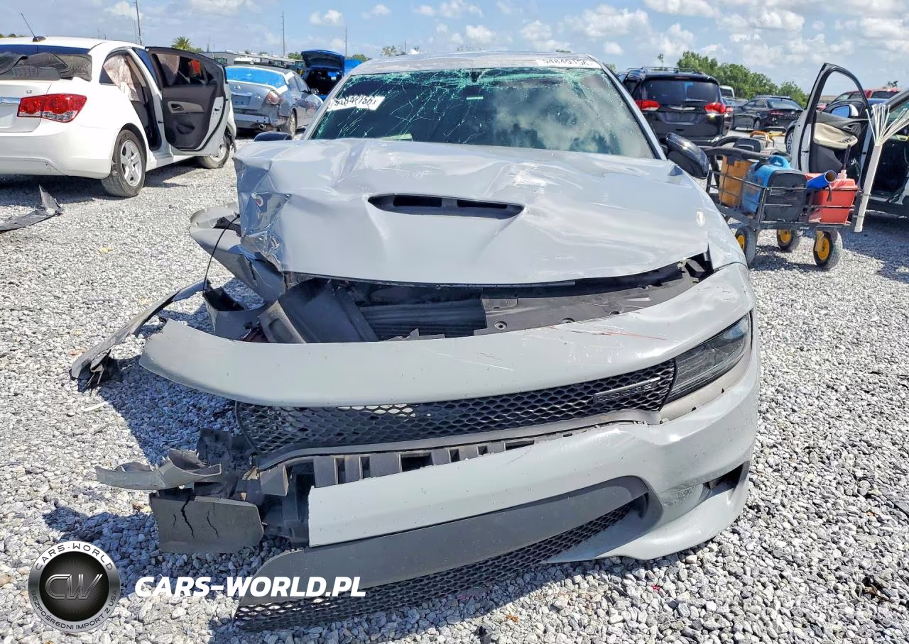 2022 Dodge Charger R VIN:2C3CDXCT6NH130288 - 5