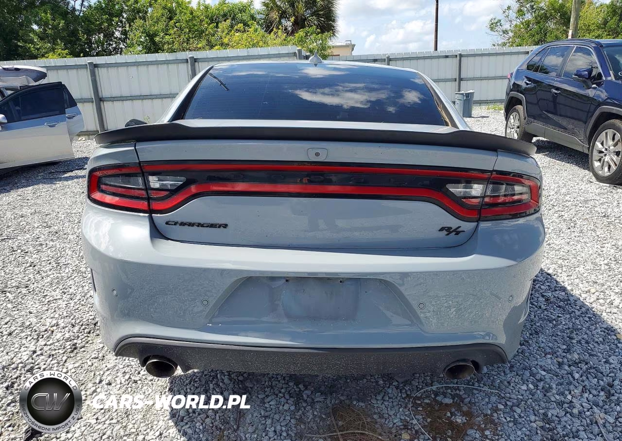 2022 Dodge Charger R VIN:2C3CDXCT6NH130288 - 6
