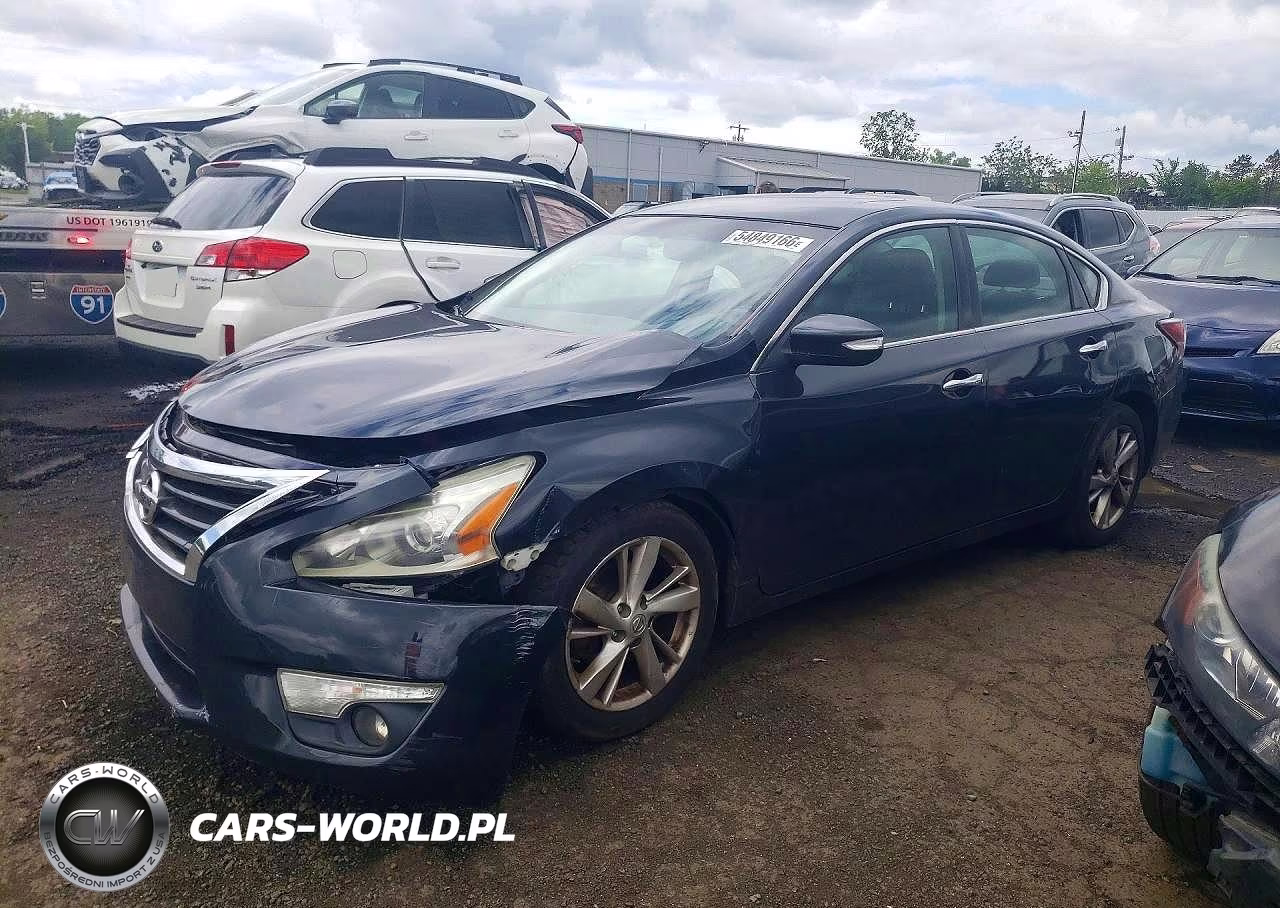 2014 Nissan Altima 2.5 Sl – zdjęcie 1 z 12