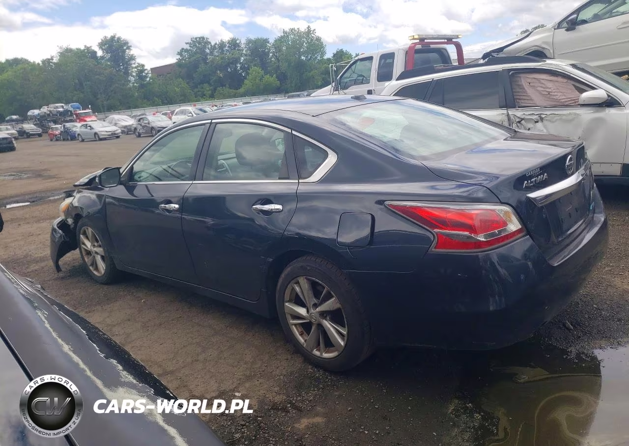 2014 Nissan Altima 2.5 Sl VIN:1N4AL3AP6EC160985 - 2