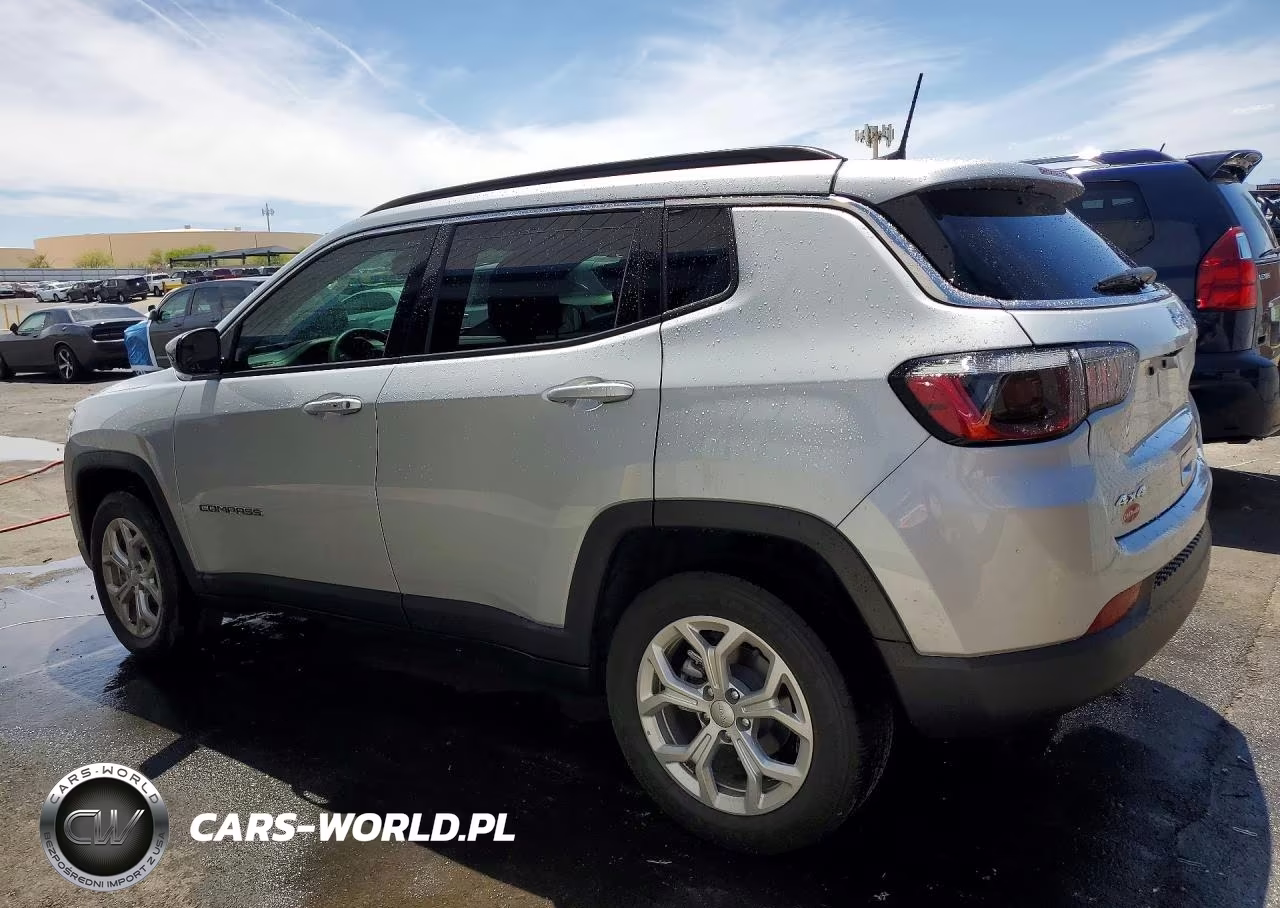 2024 Jeep Compass Latitude VIN:3C4NJDBN0RT115636 - 2