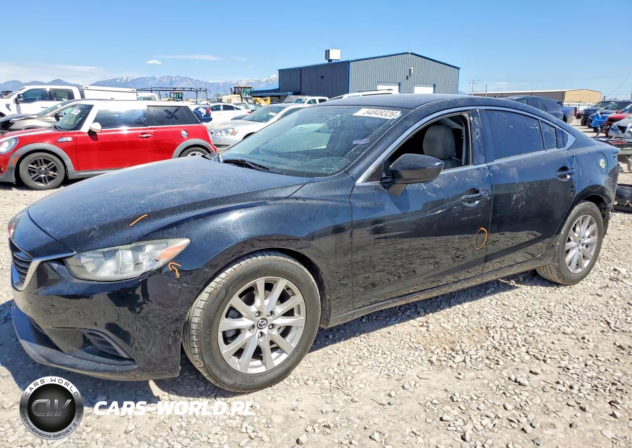 2016 Mazda 6 Sport