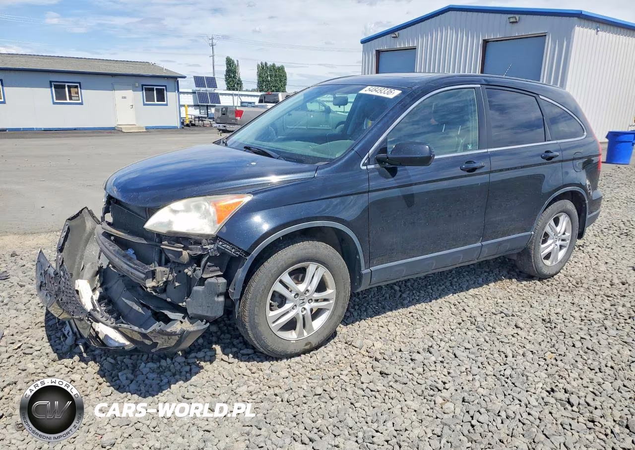 2010 Honda Cr-V Exl