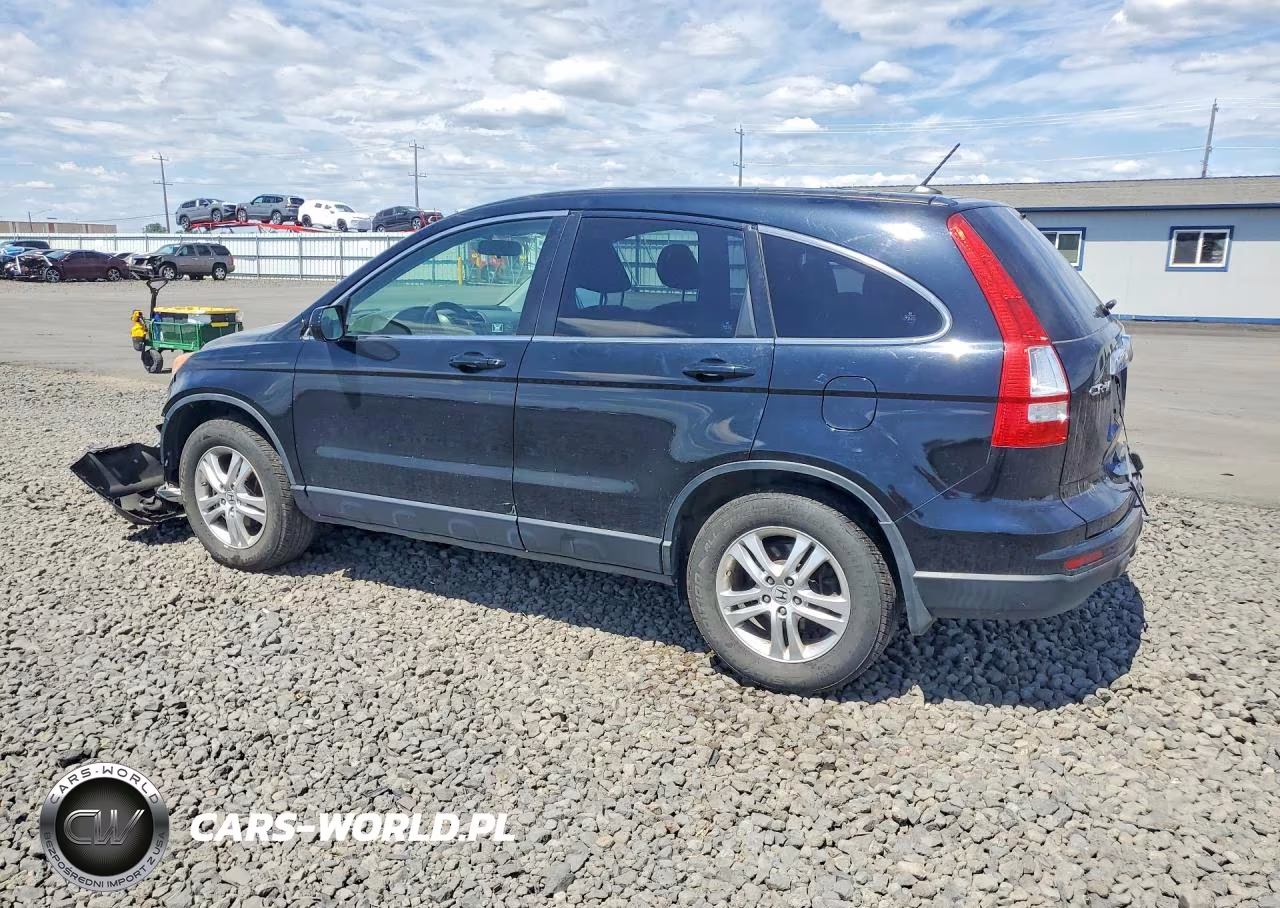 2010 Honda Cr-V Exl VIN:JHLRE4H70AC005283 - 2