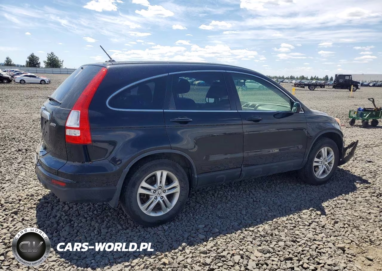 2010 Honda Cr-V Exl VIN:JHLRE4H70AC005283 - 3