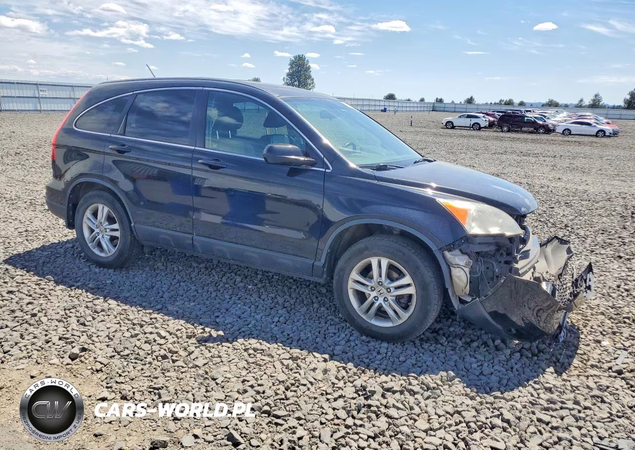 2010 Honda Cr-V Exl VIN:JHLRE4H70AC005283 - 4