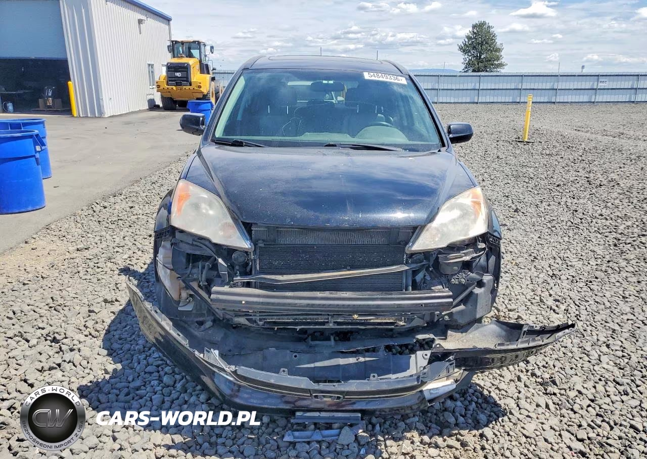 2010 Honda Cr-V Exl VIN:JHLRE4H70AC005283 - 5
