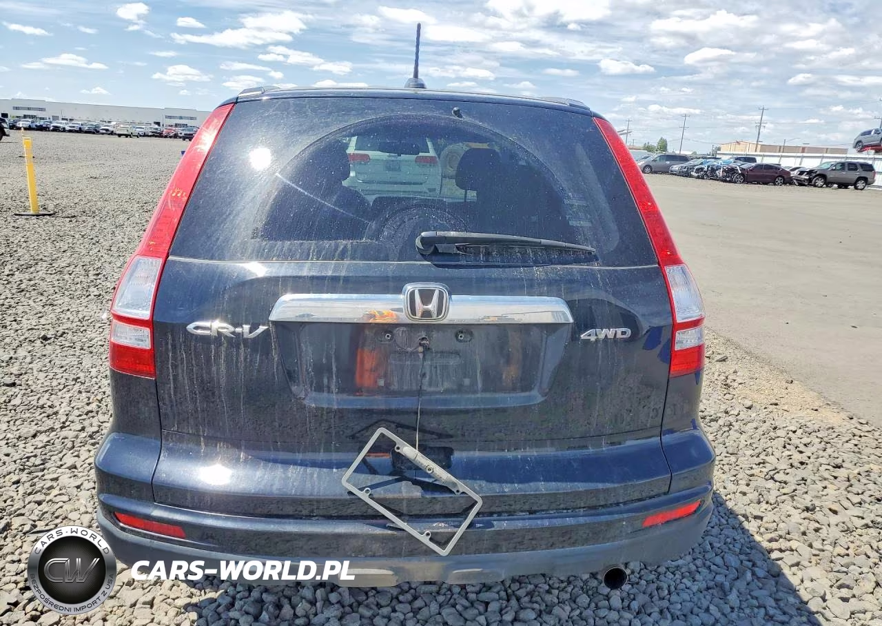2010 Honda Cr-V Exl VIN:JHLRE4H70AC005283 - 6