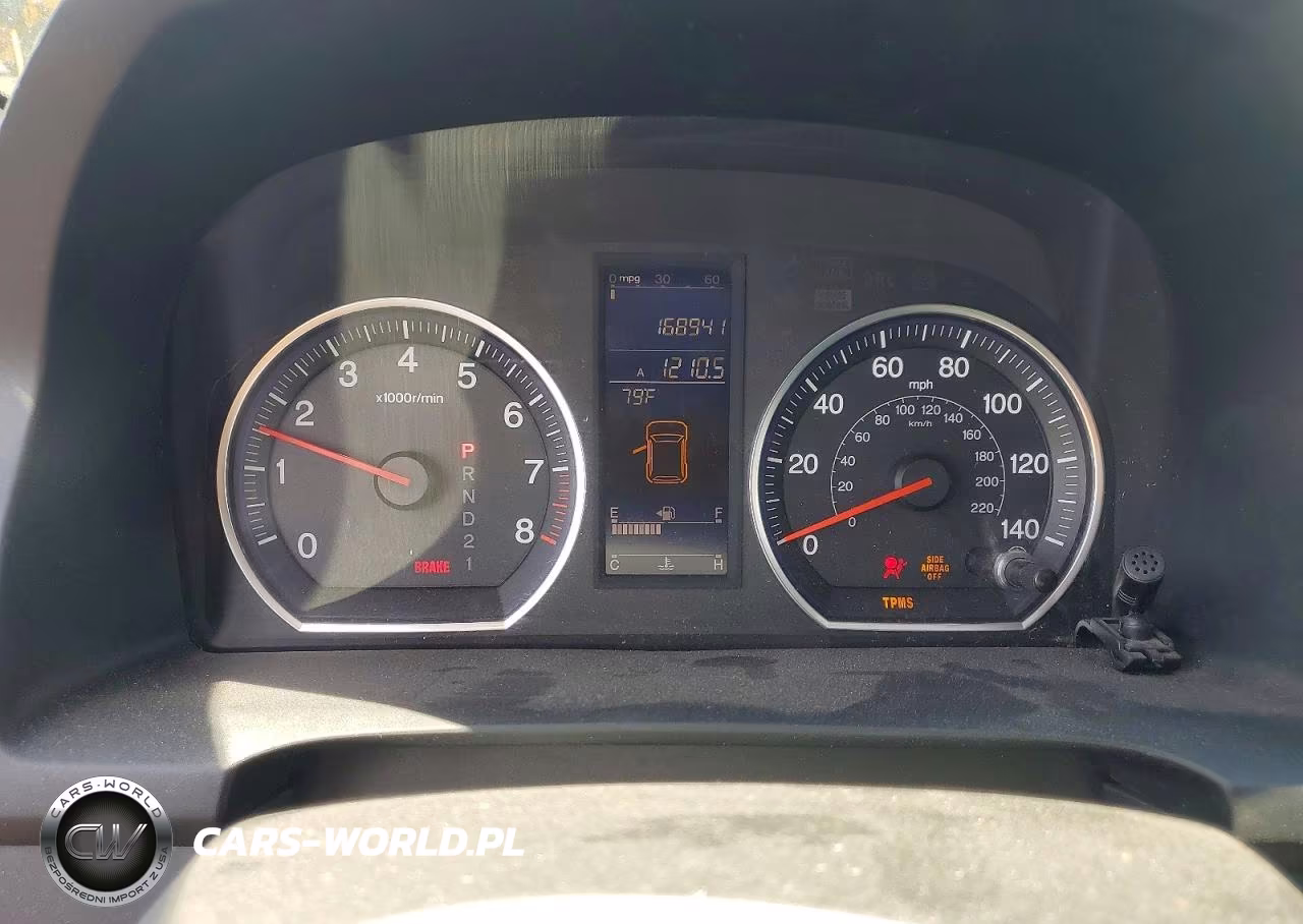2010 Honda Cr-V Exl VIN:JHLRE4H70AC005283 - 9