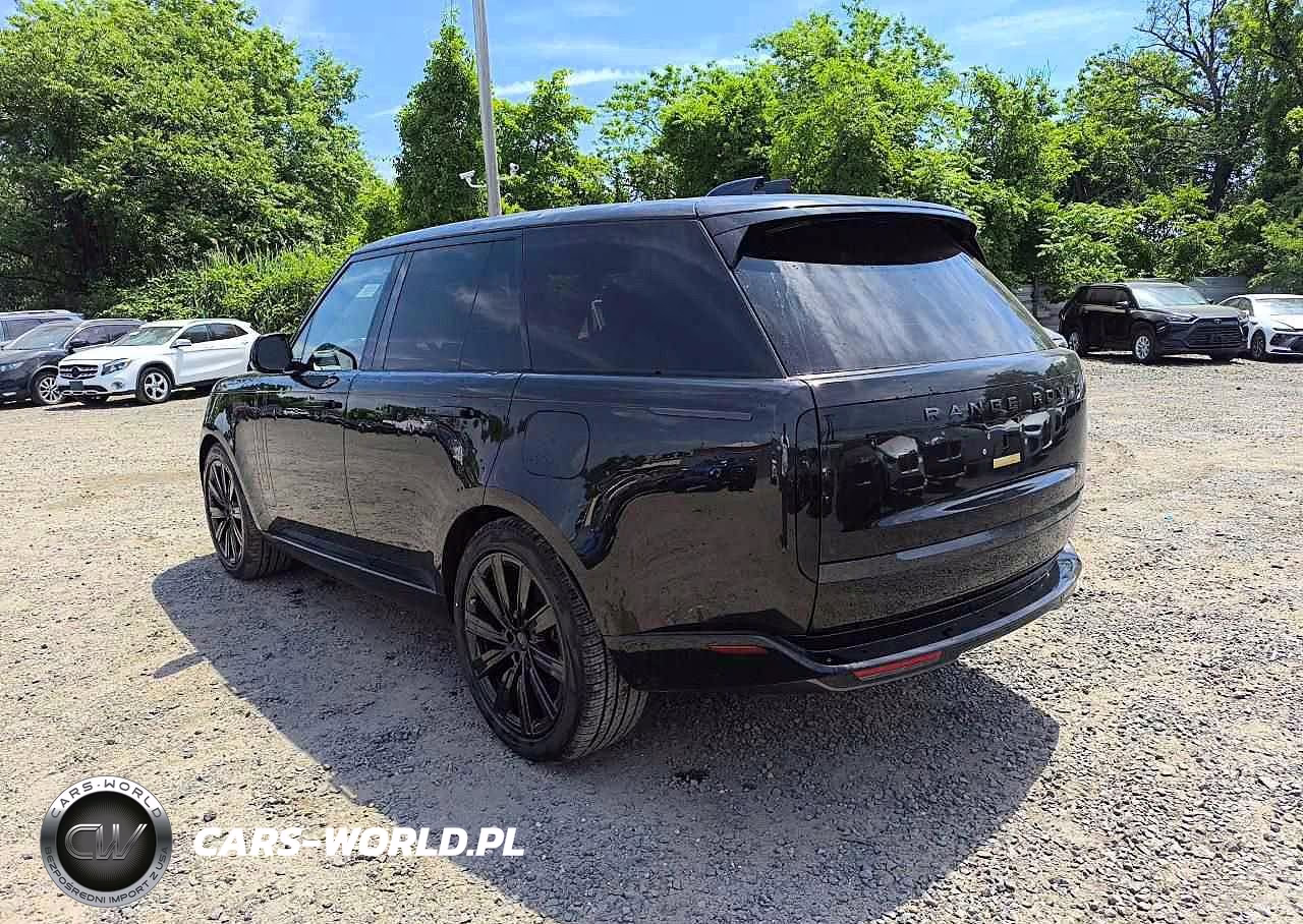 2026 Land Rover Range Rover Se VIN:SALKP9F48TA351023 - 2