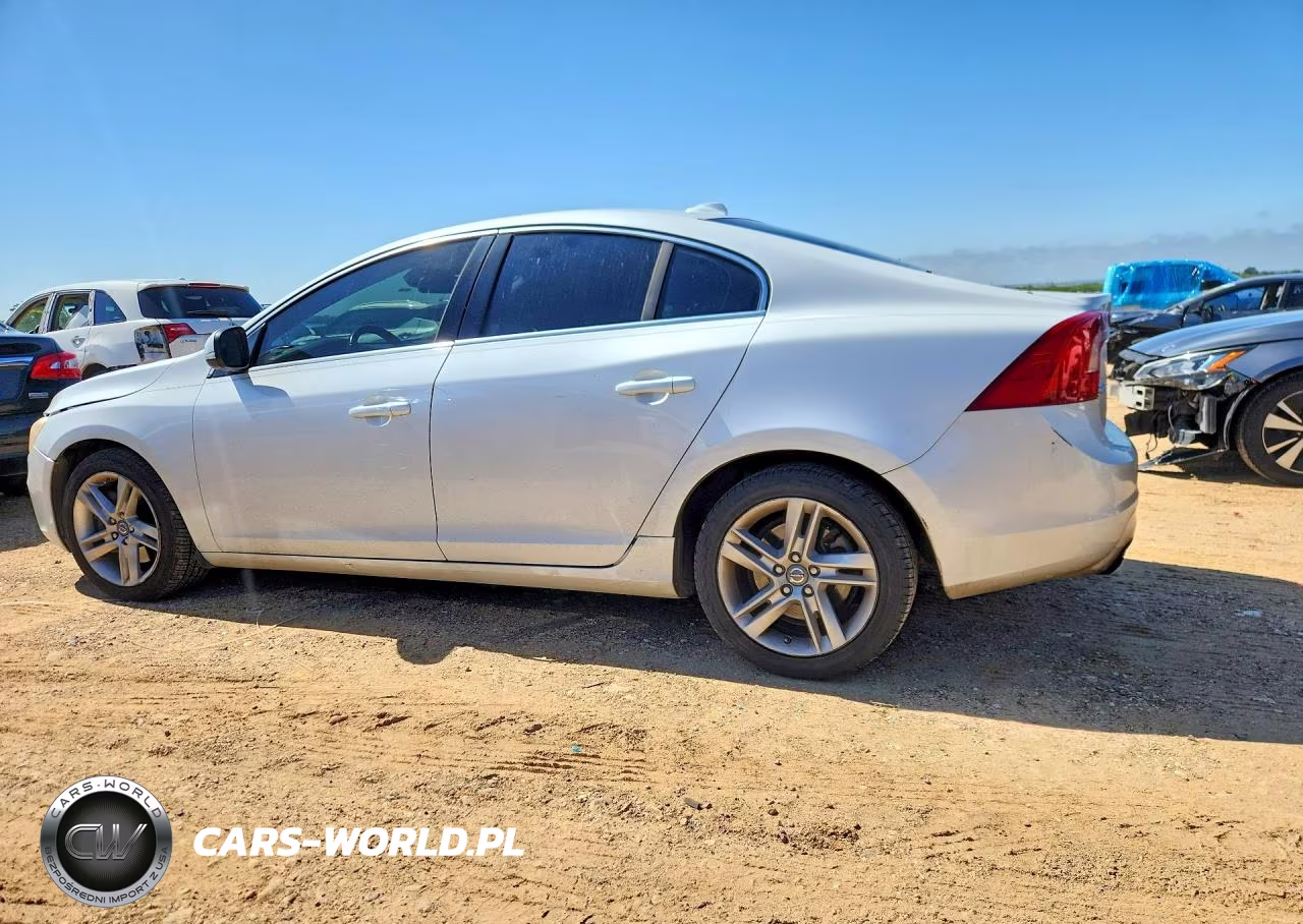 2014 Volvo S60 T5 VIN:YV1612FS9E2274007 - 2