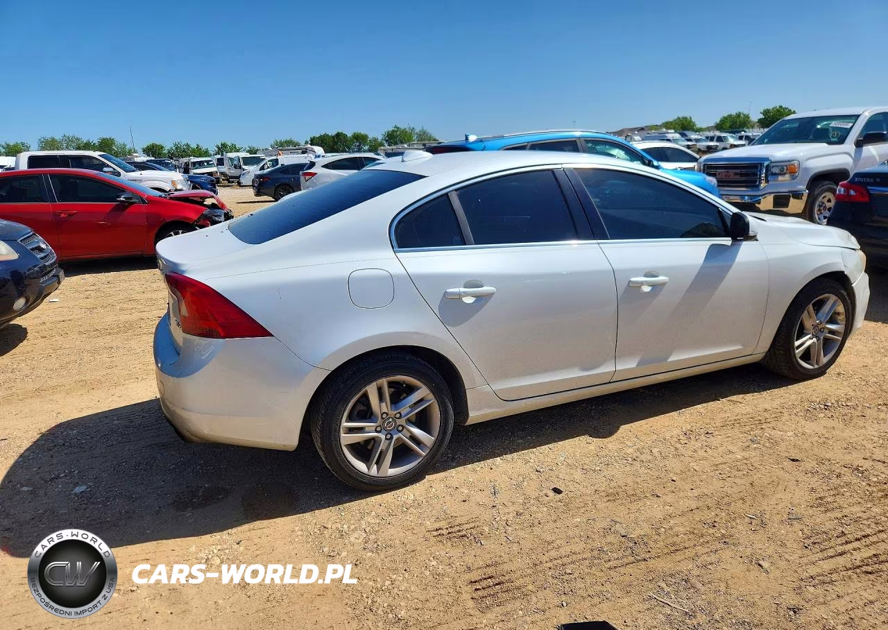 2014 Volvo S60 T5 VIN:YV1612FS9E2274007 - 3
