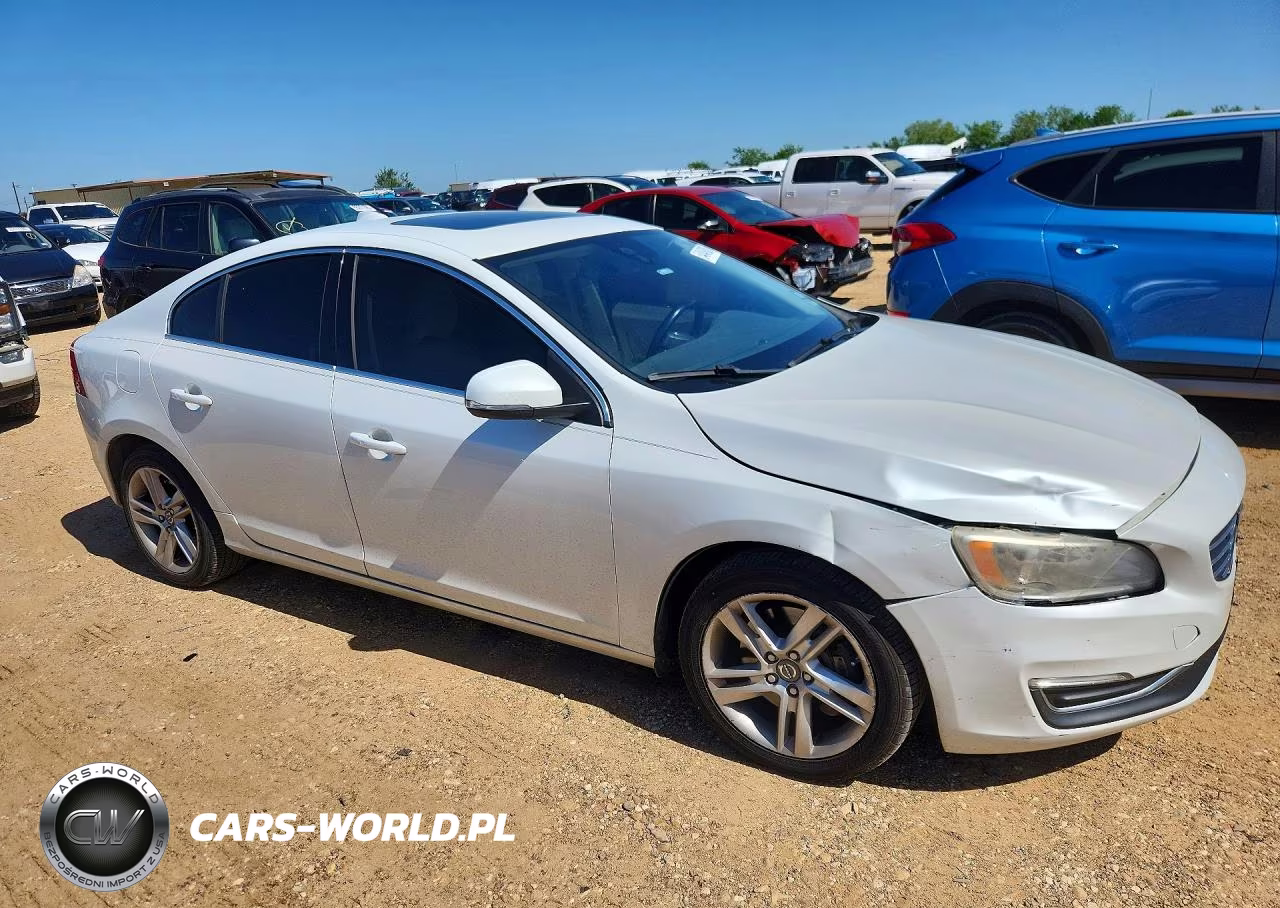 2014 Volvo S60 T5 VIN:YV1612FS9E2274007 - 4